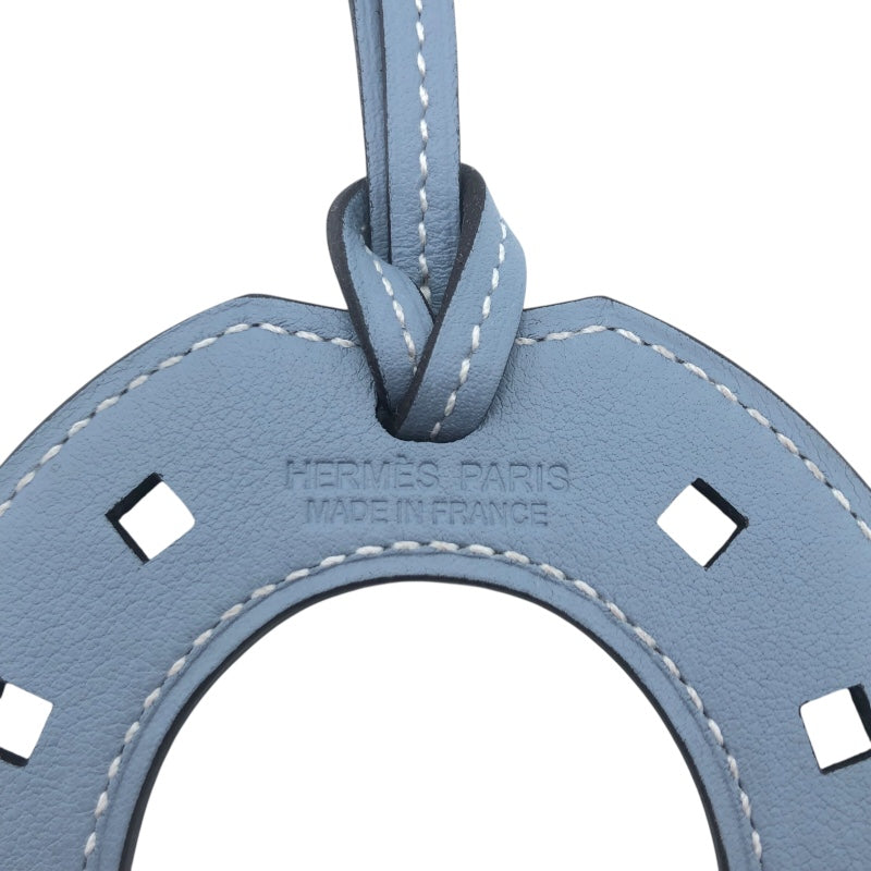 エルメス HERMES パドックシュバルチャーム ブルーラン スイフト レディース チャーム