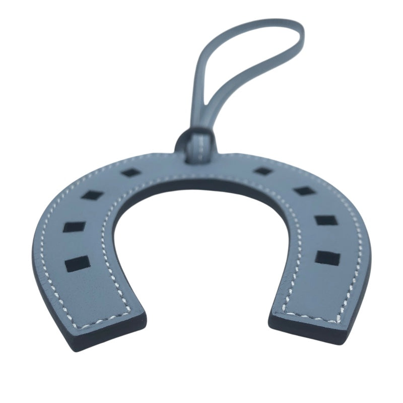 エルメス HERMES パドックシュバルチャーム ブルーラン スイフト レディース チャーム