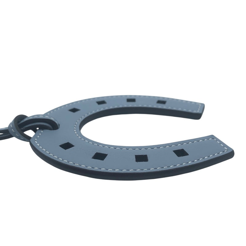 エルメス HERMES パドックシュバルチャーム ブルーラン スイフト レディース チャーム