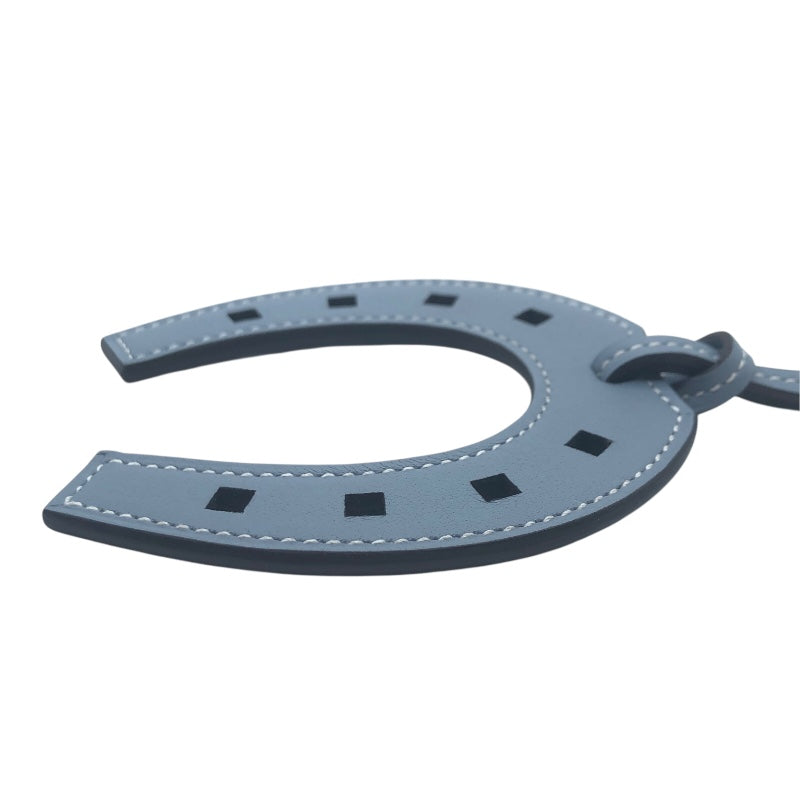 エルメス HERMES パドックシュバルチャーム ブルーラン スイフト レディース チャーム