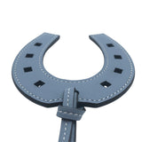 エルメス HERMES パドックシュバルチャーム ブルーラン スイフト レディース チャーム