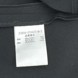 フォクシー ニューヨーク FOXEY NEW YORK ノースリーブワンピース 23804 ブラック ポリエステル レディース ワンピース