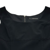 フォクシー ニューヨーク FOXEY NEW YORK ノースリーブワンピース 23804 ブラック ポリエステル レディース ワンピース