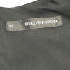 フォクシー ニューヨーク FOXEY NEW YORK ノースリーブワンピース 23804 ブラック ポリエステル レディース ワンピース