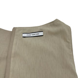 フォクシー ニューヨーク FOXEY NEW YORK Elegant Resort ノースリーブワンピース 45141 アイボリー ポリエステル レディース ワンピース