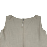 フォクシー ニューヨーク FOXEY NEW YORK Elegant Resort ノースリーブワンピース 45141 アイボリー ポリエステル レディース ワンピース