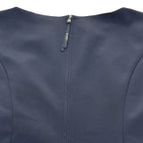 フォクシー ニューヨーク FOXEY NEW YORK Celestia 半袖ワンピース 45327 ネイビー トリアセテート レディース ワンピース