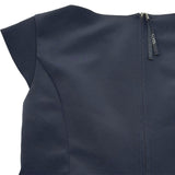 フォクシー ニューヨーク FOXEY NEW YORK Celestia 半袖ワンピース 45327 ネイビー トリアセテート レディース ワンピース
