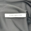 フォクシー ニューヨーク FOXEY NEW YORK Celestia 半袖ワンピース 45327 ネイビー トリアセテート レディース ワンピース