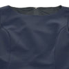 フォクシー ニューヨーク FOXEY NEW YORK Celestia 半袖ワンピース 45327 ネイビー トリアセテート レディース ワンピース