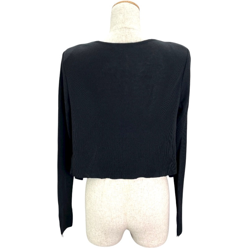 フォクシー FOXEY DAISY LIN for FOXEY Seaweed 長袖カーディガン 06165 ブラック レディース カーディガン