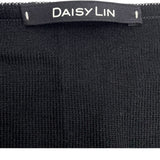 フォクシー FOXEY DAISY LIN for FOXEY Seaweed 長袖カーディガン 06165 ブラック レディース カーディガン