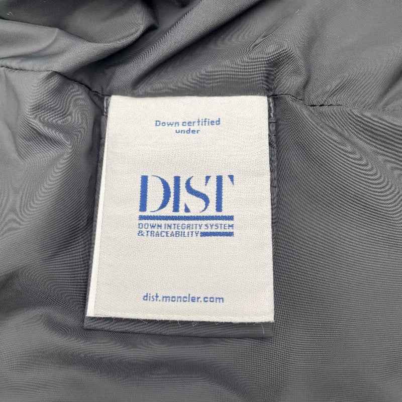 モンクレール MONCLER GRANES ダウンベスト K10931A00030 ブラック ナイロン レディース ベスト