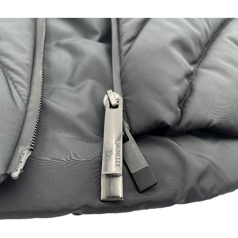 モンクレール MONCLER GRANES ダウンベスト K10931A00030 ブラック ナイロン レディース ベスト