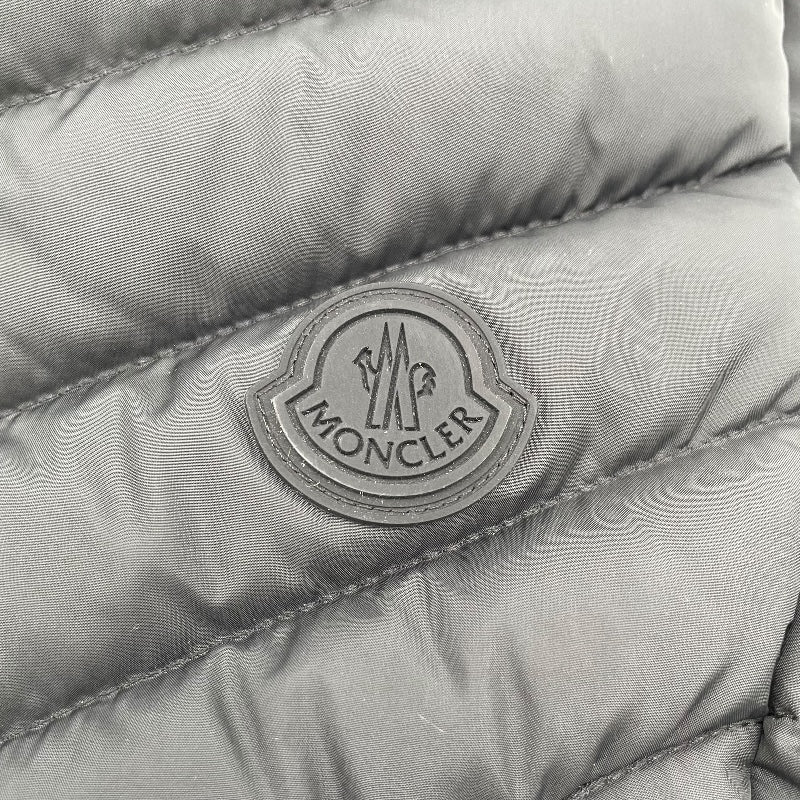 モンクレール MONCLER GRANES ダウンベスト K10931A00030 ブラック ナイロン レディース ベスト