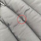 モンクレール MONCLER GRANES ダウンベスト K10931A00030 ブラック ナイロン レディース ベスト