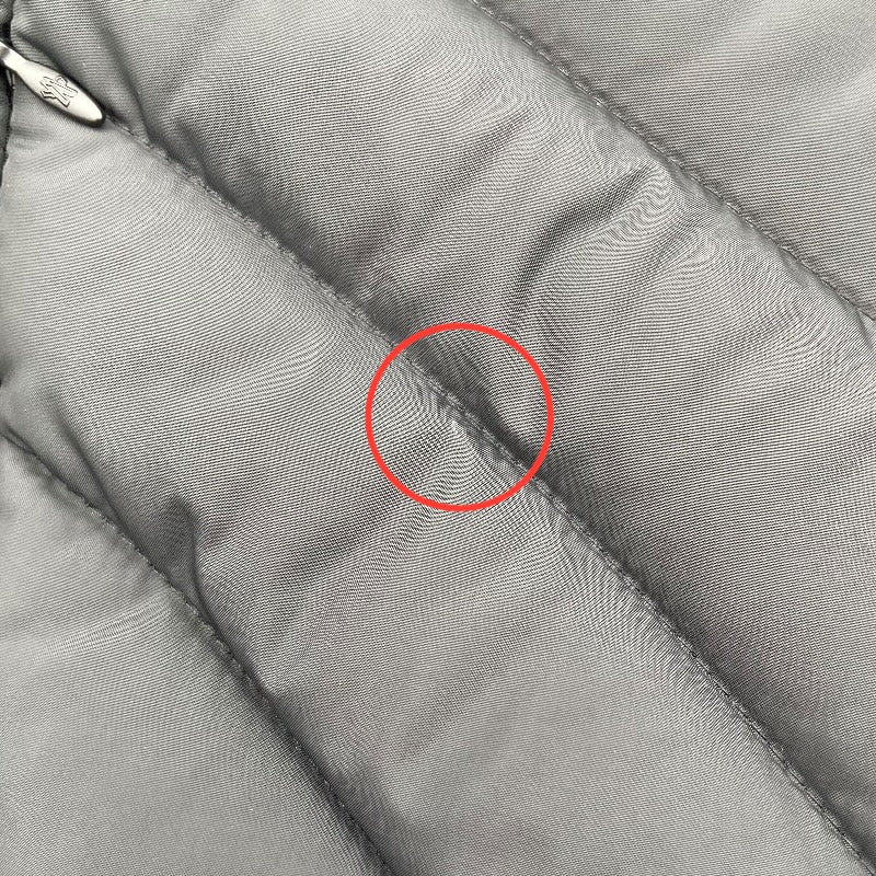 モンクレール MONCLER GRANES ダウンベスト K10931A00030 ブラック ナイロン レディース ベスト