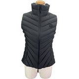 モンクレール MONCLER GRANES ダウンベスト K10931A00030 ブラック ナイロン レディース ベスト