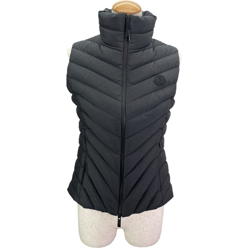 モンクレール MONCLER GRANES ダウンベスト K10931A00030 ブラック ナイロン レディース ベスト