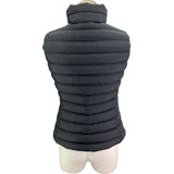 モンクレール MONCLER GRANES ダウンベスト K10931A00030 ブラック ナイロン レディース ベスト