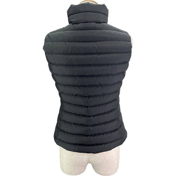 モンクレール MONCLER GRANES ダウンベスト K10931A00030 ブラック ナイロン レディース ベスト
