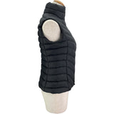 モンクレール MONCLER GRANES ダウンベスト K10931A00030 ブラック ナイロン レディース ベスト