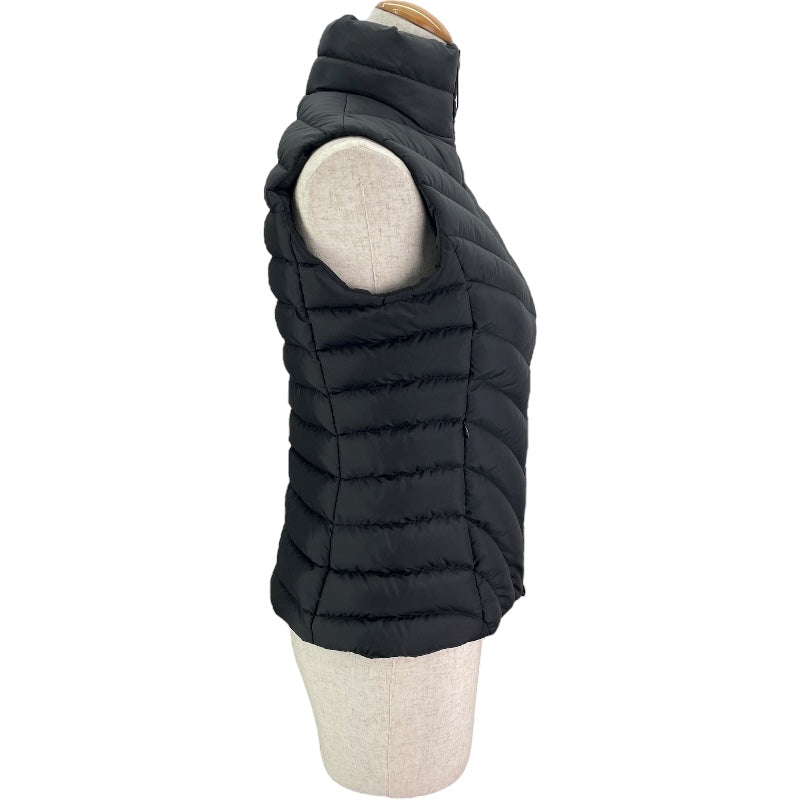 モンクレール MONCLER GRANES ダウンベスト K10931A00030 ブラック ナイロン レディース ベスト