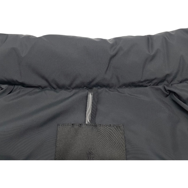 モンクレール MONCLER GRANES ダウンベスト K10931A00030 ブラック ナイロン レディース ベスト