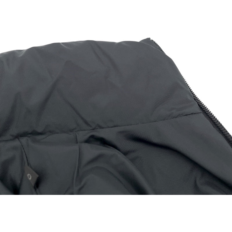 モンクレール MONCLER GRANES ダウンベスト K10931A00030 ブラック ナイロン レディース ベスト