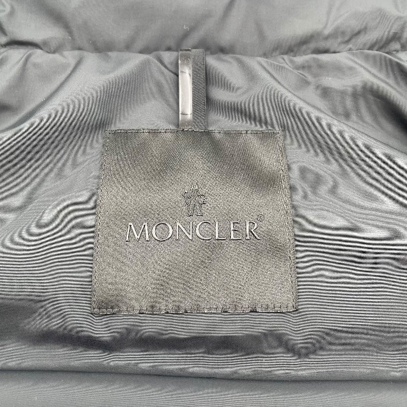 モンクレール MONCLER GRANES ダウンベスト K10931A00030 ブラック ナイロン レディース ベスト