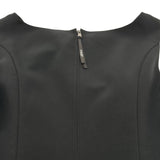 フォクシー ニューヨーク FOXEY NEW YORK Barron ノースリーブワンピース 36344 ブラック トリアセテート レディース ワンピース