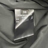 フォクシー ニューヨーク FOXEY NEW YORK Barron ノースリーブワンピース 36344 ブラック トリアセテート レディース ワンピース