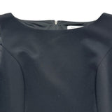フォクシー ニューヨーク FOXEY NEW YORK Barron ノースリーブワンピース 36344 ブラック トリアセテート レディース ワンピース