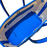 エルメス HERMES ネオガーデン23 W刻 ブルーイドラ ネゴンダ レディース ハンドバッグ