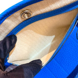 エルメス HERMES ネオガーデン23 W刻 ブルーイドラ ネゴンダ レディース ハンドバッグ