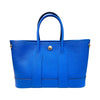 エルメス HERMES ネオガーデン23 W刻 ブルーイドラ ネゴンダ レディース ハンドバッグ