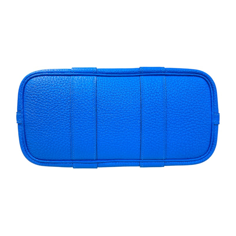 エルメス HERMES ネオガーデン23 W刻 ブルーイドラ ネゴンダ レディース ハンドバッグ