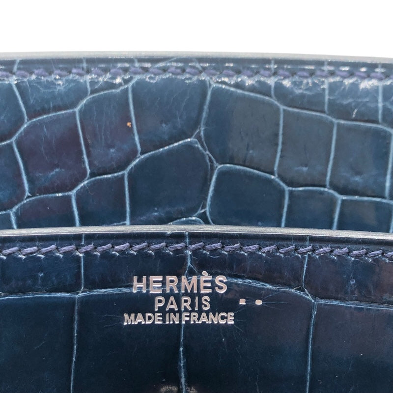 エルメス HERMES バーキン30 □I刻 コルヴェール SV金具 ニロティカス レディース ハンドバッグ