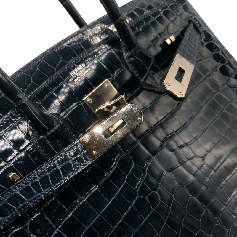 エルメス HERMES バーキン30 □I刻 コルヴェール SV金具 ニロティカス レディース ハンドバッグ