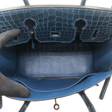 エルメス HERMES バーキン30 □I刻 コルヴェール SV金具 ニロティカス レディース ハンドバッグ