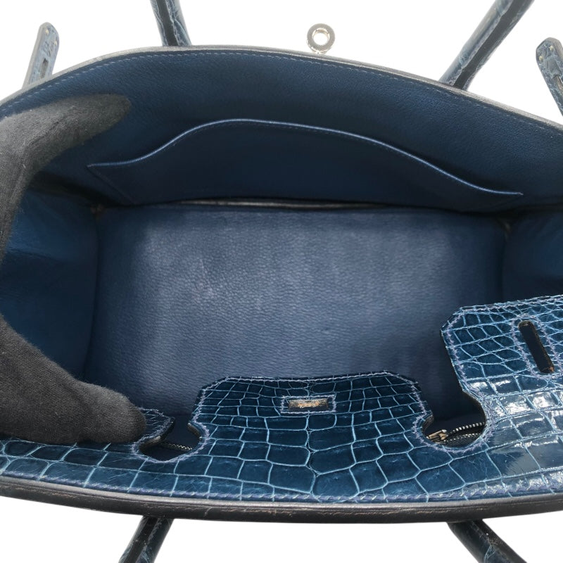 エルメス HERMES バーキン30 □I刻 コルヴェール SV金具 ニロティカス レディース ハンドバッグ