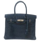 エルメス HERMES バーキン30 □I刻 コルヴェール SV金具 ニロティカス レディース ハンドバッグ