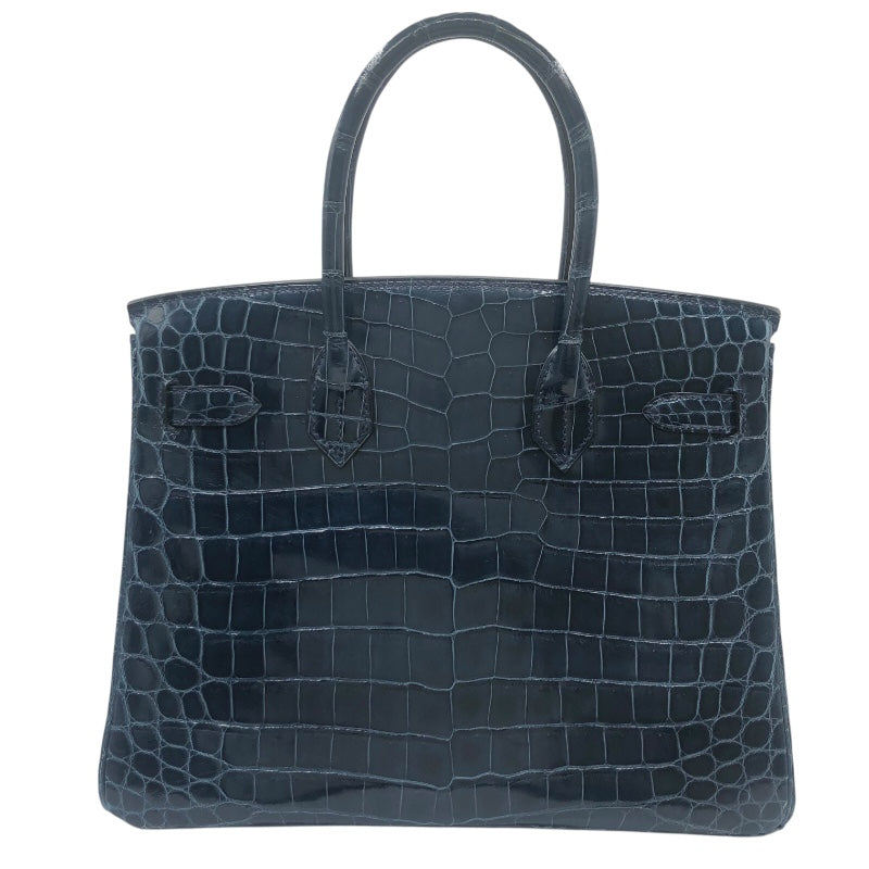 エルメス HERMES バーキン30 □I刻 コルヴェール SV金具 ニロティカス レディース ハンドバッグ