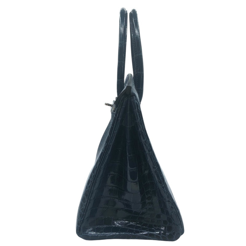 エルメス HERMES バーキン30 □I刻 コルヴェール SV金具 ニロティカス レディース ハンドバッグ