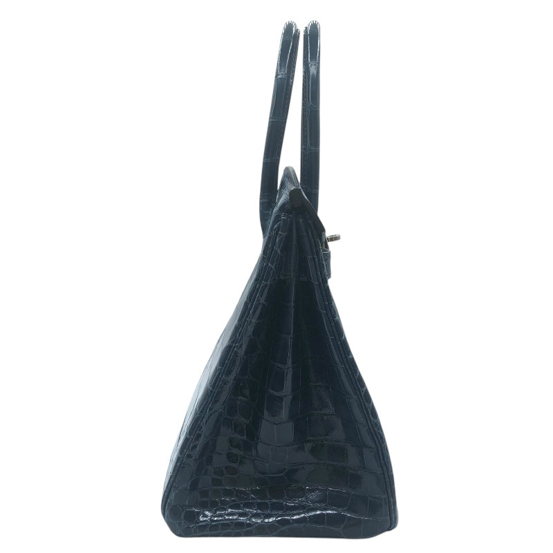 エルメス HERMES バーキン30 □I刻 コルヴェール SV金具 ニロティカス レディース ハンドバッグ