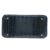 エルメス HERMES バーキン30 □I刻 コルヴェール SV金具 ニロティカス レディース ハンドバッグ