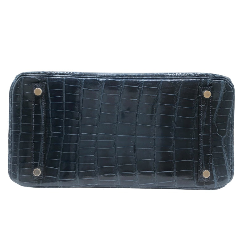 エルメス HERMES バーキン30 □I刻 コルヴェール SV金具 ニロティカス レディース ハンドバッグ