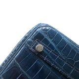 エルメス HERMES バーキン30 □I刻 コルヴェール SV金具 ニロティカス レディース ハンドバッグ