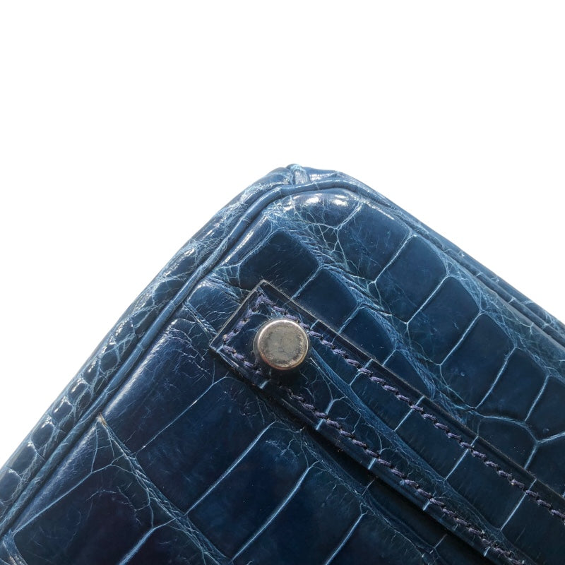 エルメス HERMES バーキン30 □I刻 コルヴェール SV金具 ニロティカス レディース ハンドバッグ