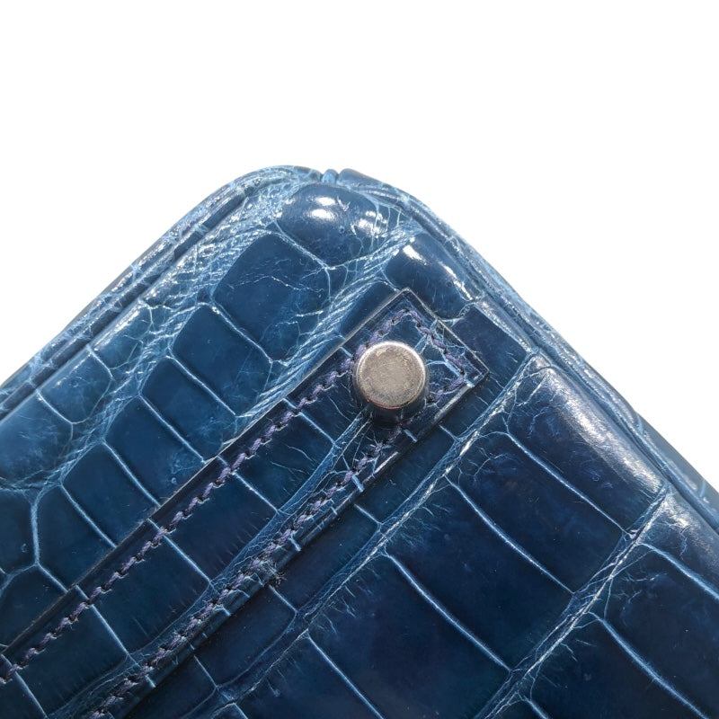 エルメス HERMES バーキン30 □I刻 コルヴェール SV金具 ニロティカス レディース ハンドバッグ